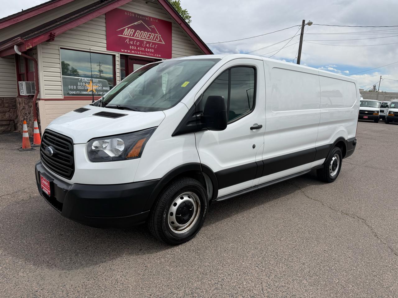 Ford Transit Van T-150 148" Low Rf 8600 GVWR Sliding RH Dr 2019