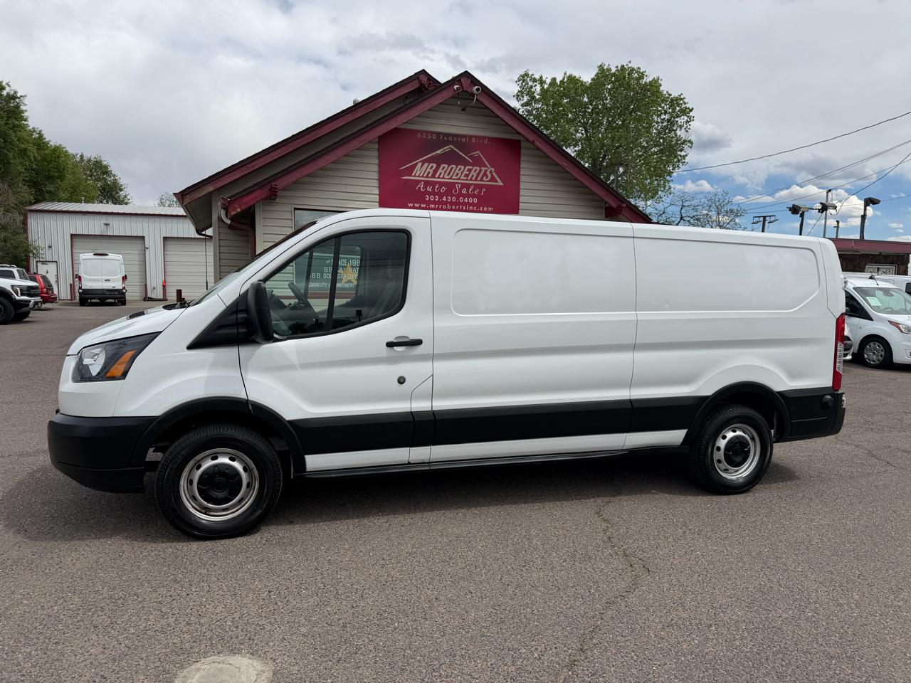 Ford Transit Van T-150 148" Low Rf 8600 GVWR Sliding RH Dr 2019