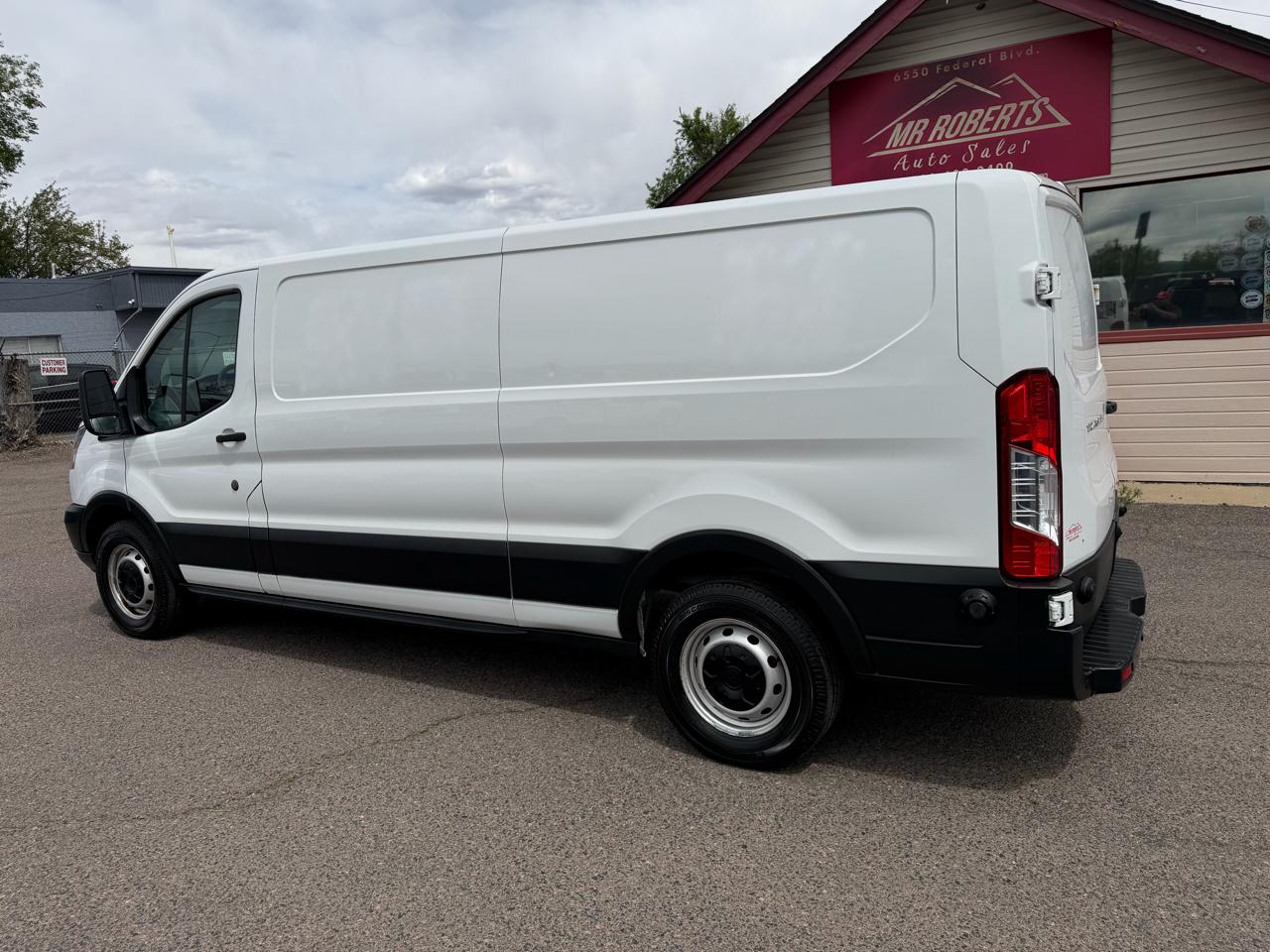 Ford Transit Van T-150 148" Low Rf 8600 GVWR Sliding RH Dr 2019
