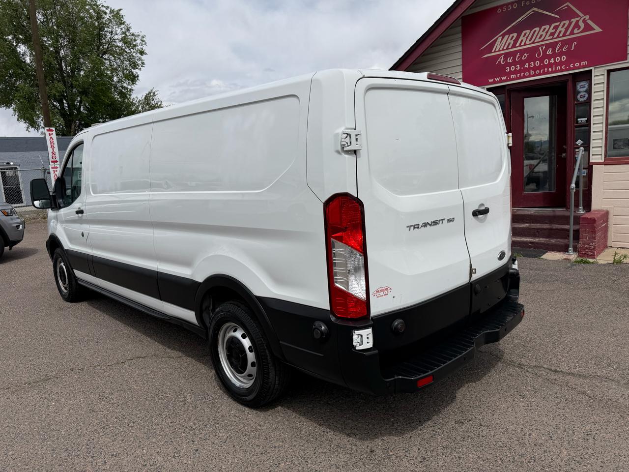 Ford Transit Van T-150 148" Low Rf 8600 GVWR Sliding RH Dr 2019