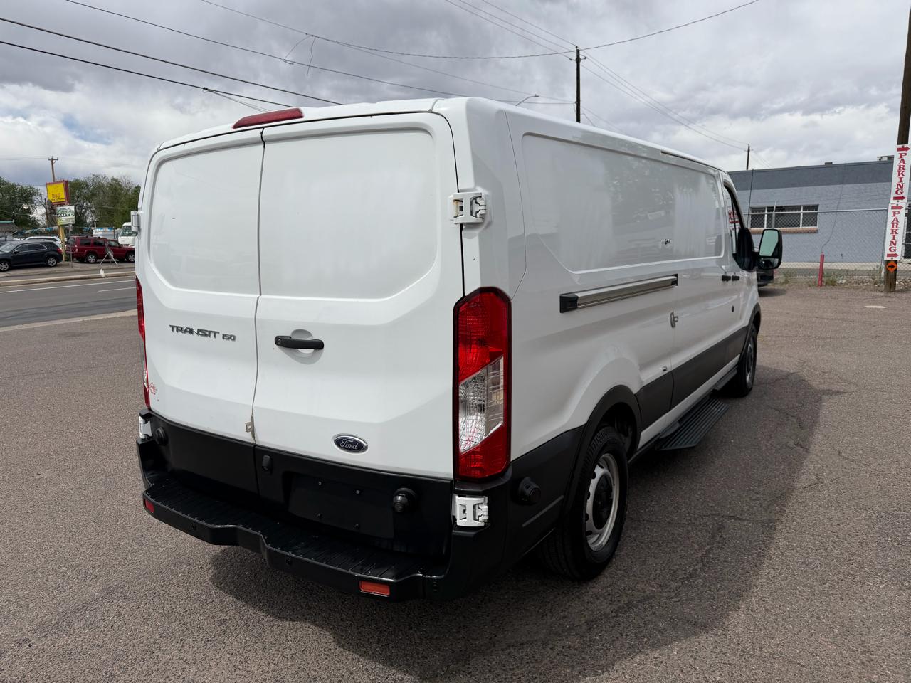Ford Transit Van T-150 148" Low Rf 8600 GVWR Sliding RH Dr 2019