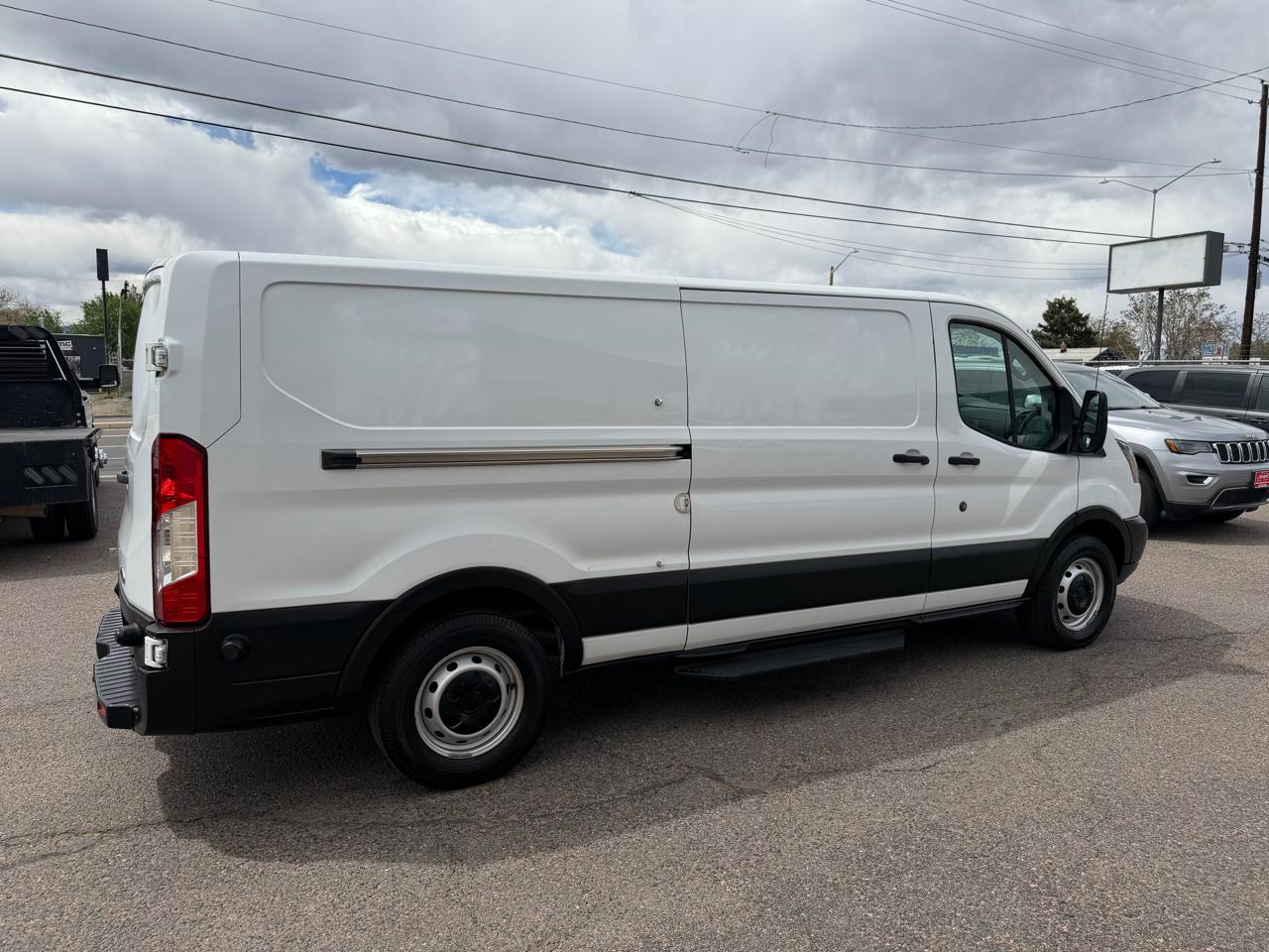 Ford Transit Van T-150 148" Low Rf 8600 GVWR Sliding RH Dr 2019