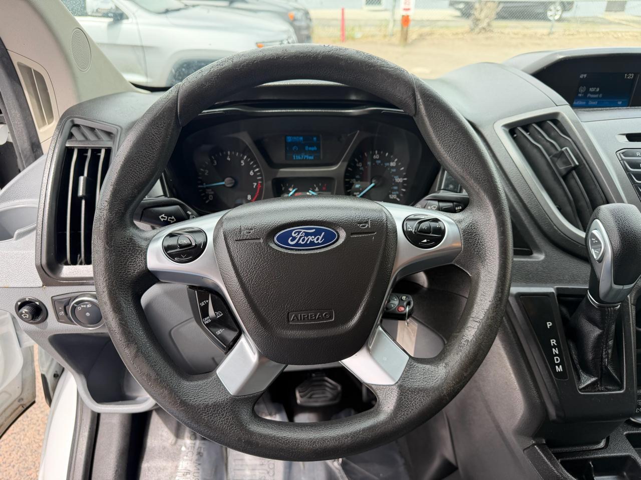 Ford Transit Van T-150 148" Low Rf 8600 GVWR Sliding RH Dr 2019