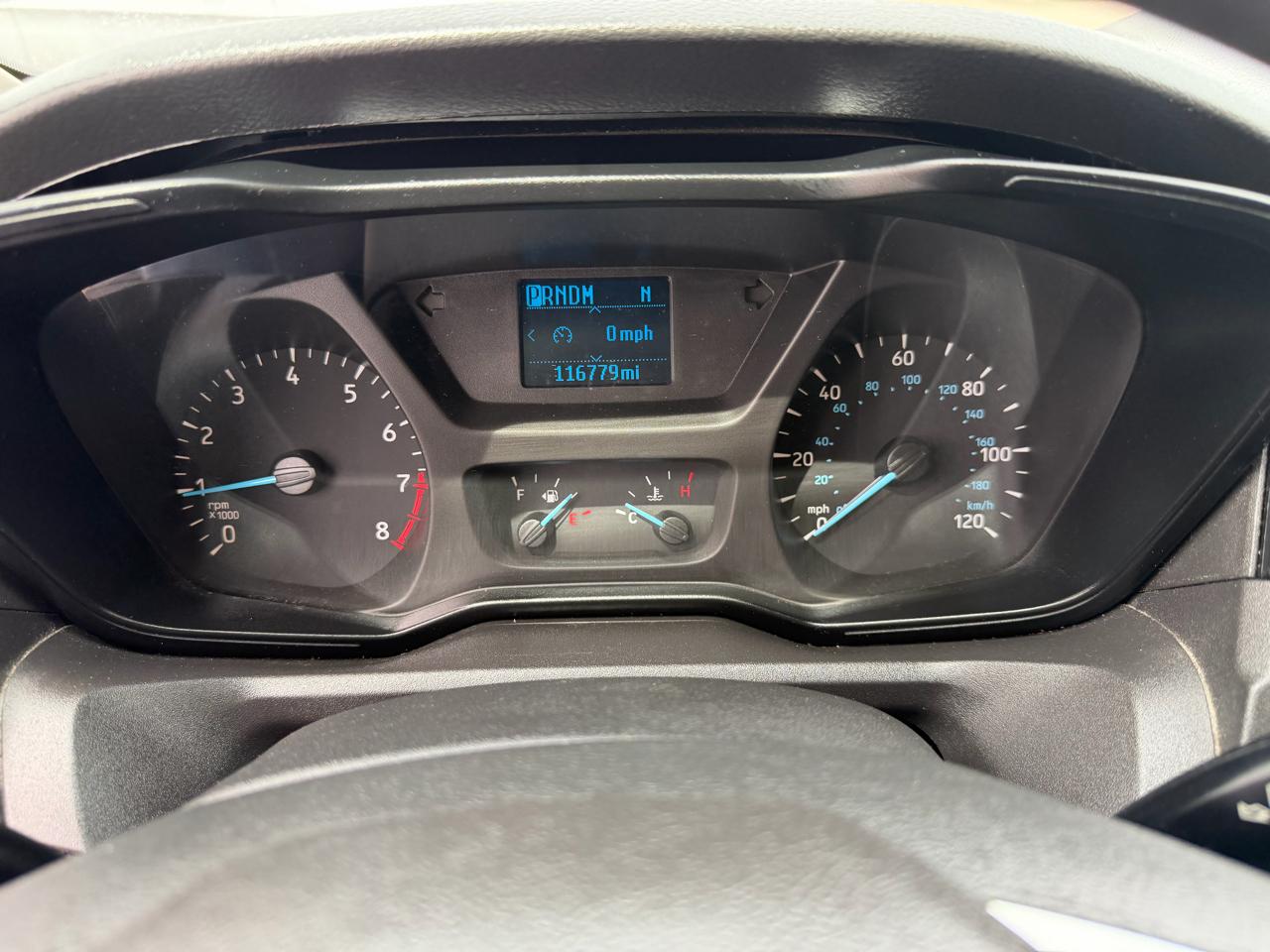 Ford Transit Van T-150 148" Low Rf 8600 GVWR Sliding RH Dr 2019