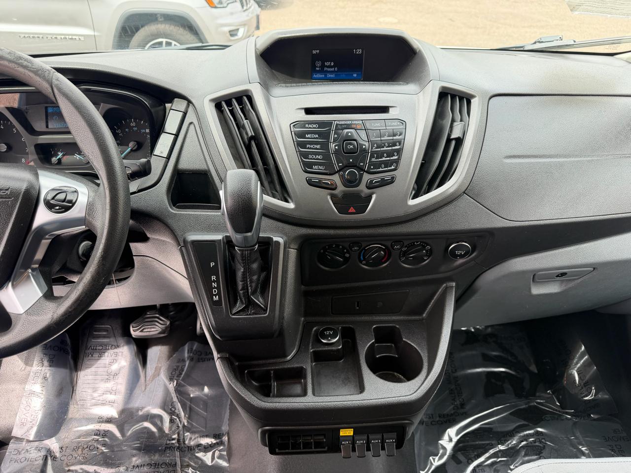 Ford Transit Van T-150 148" Low Rf 8600 GVWR Sliding RH Dr 2019