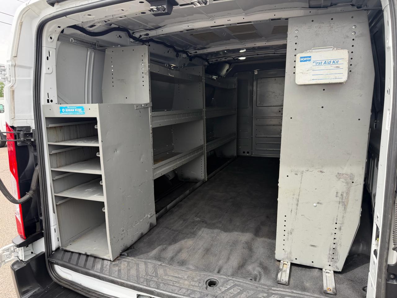 Ford Transit Van T-150 148" Low Rf 8600 GVWR Sliding RH Dr 2019