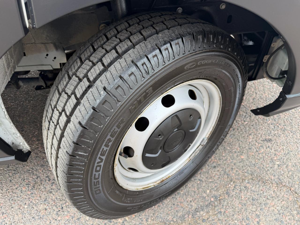 Ford Transit Van T-150 148" Low Rf 8600 GVWR Sliding RH Dr 2019