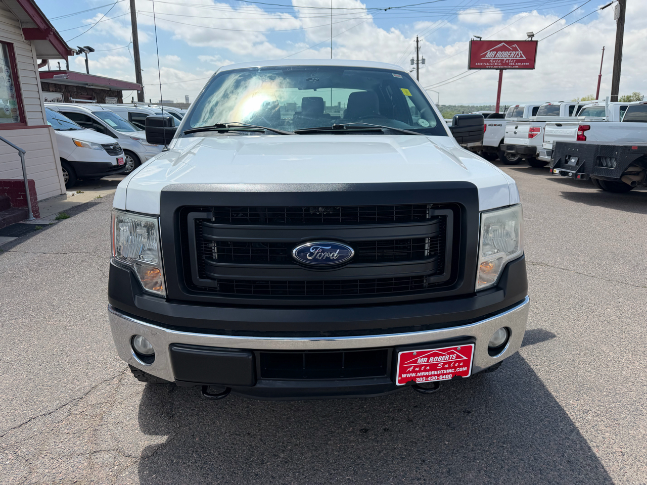 Ford F-150 4WD SuperCab 145" XL 2014