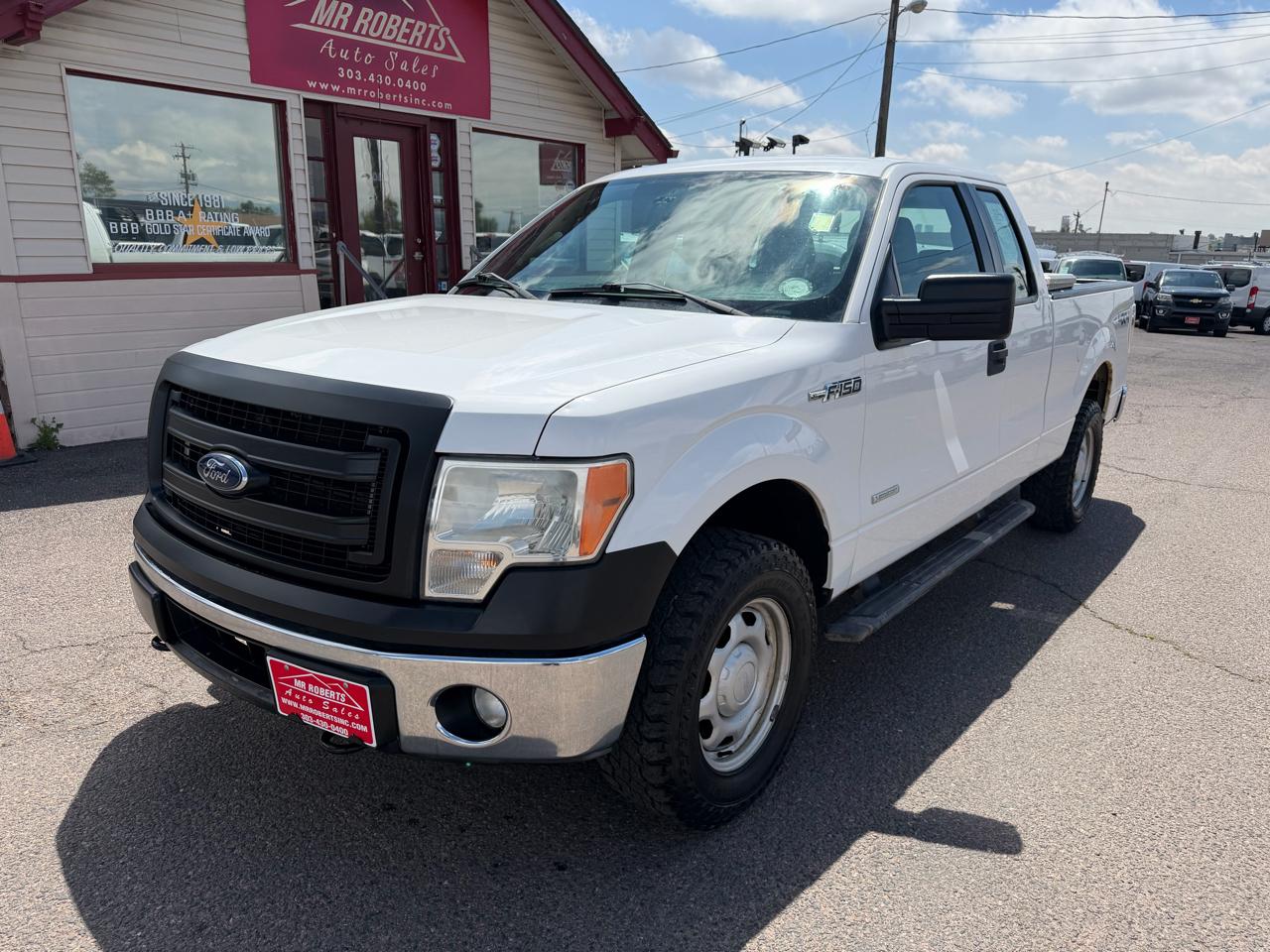Ford F-150 4WD SuperCab 145" XL 2014