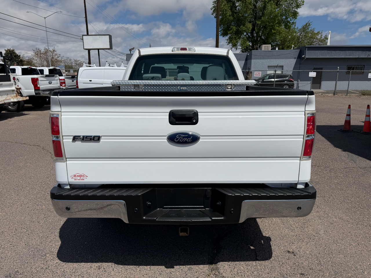 Ford F-150 4WD SuperCab 145" XL 2014