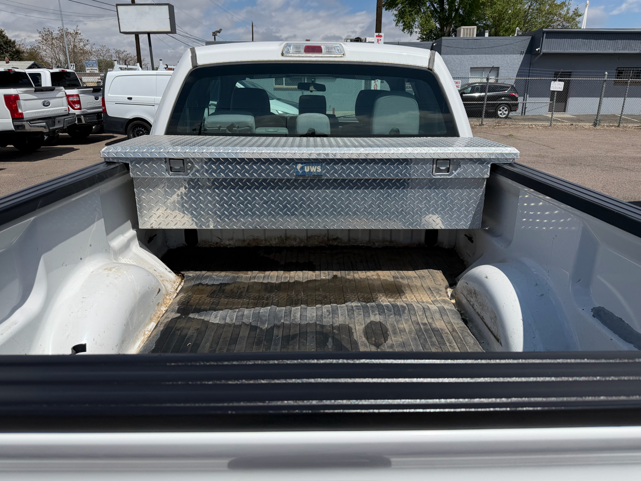 Ford F-150 4WD SuperCab 145" XL 2014