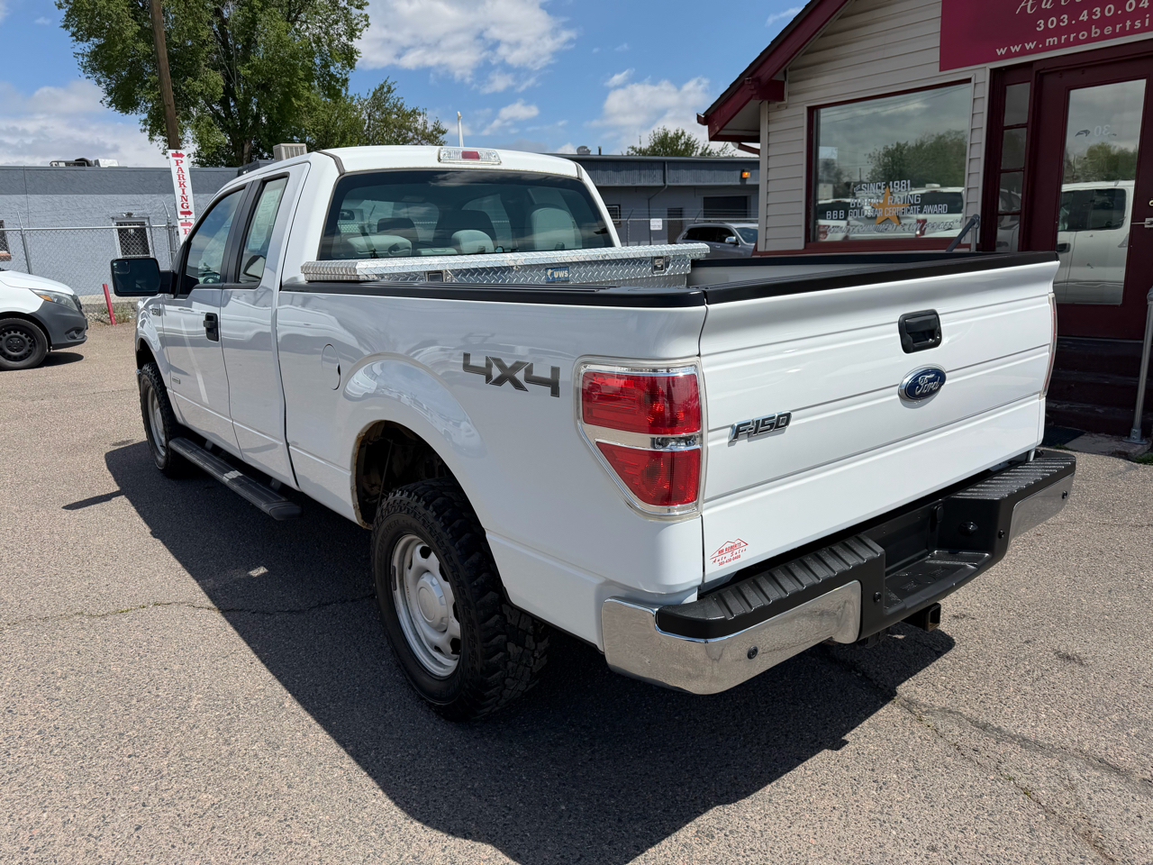 Ford F-150 4WD SuperCab 145" XL 2014