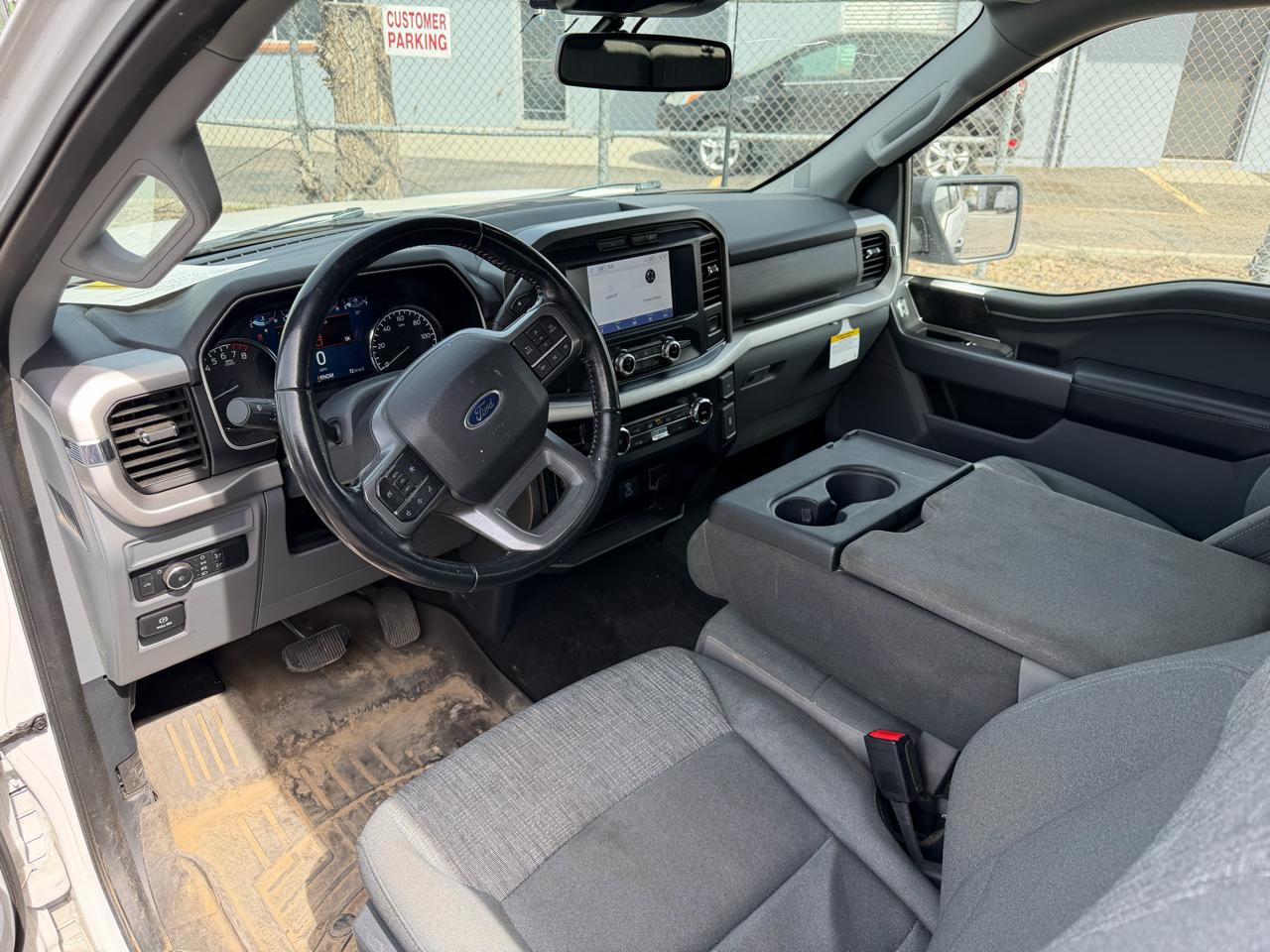 Ford F-150 XLT 4WD SuperCab 6.5' Box 2022