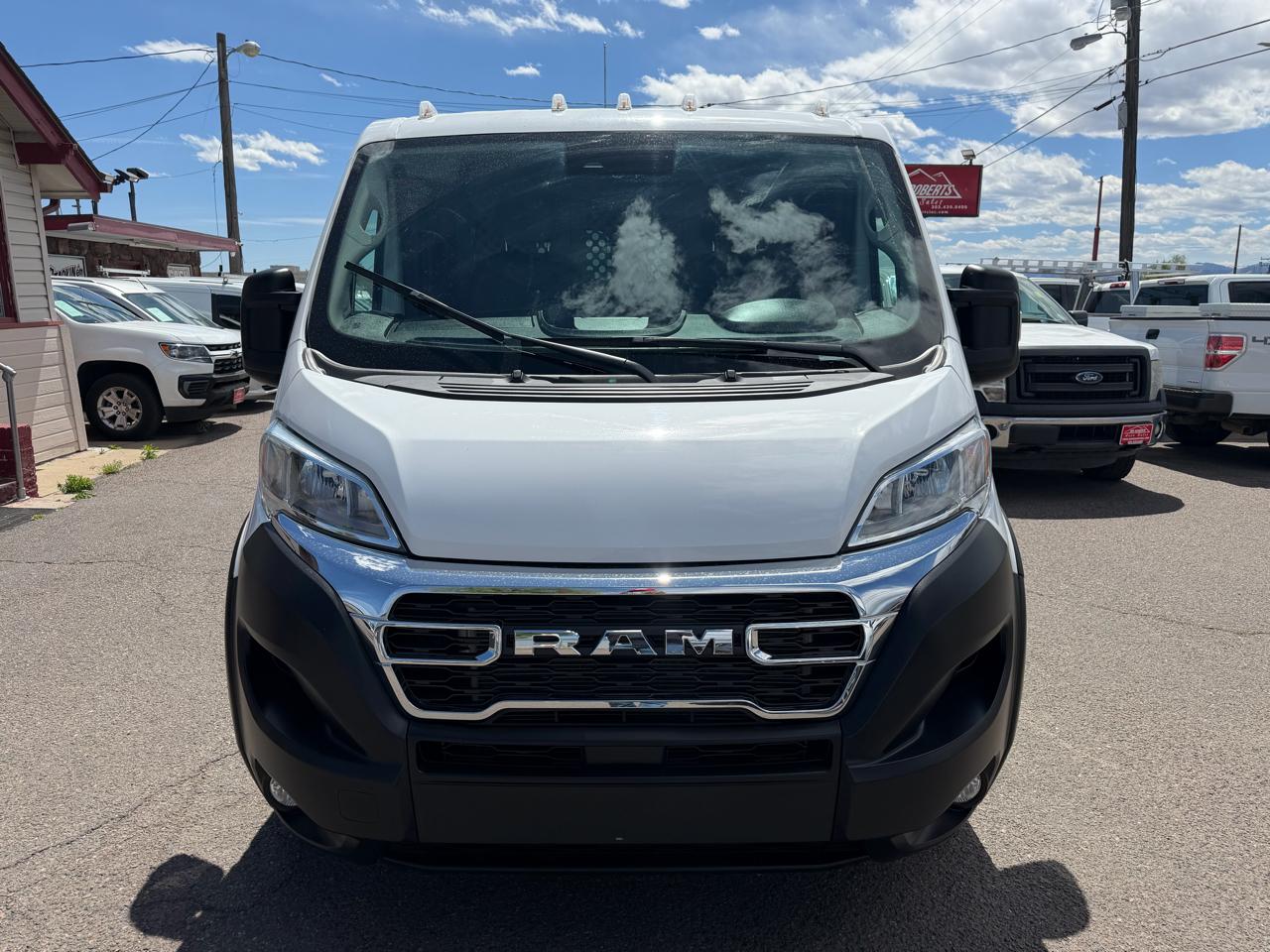 RAM ProMaster Cargo Van Tradesman 2500 Low Roof 136" WB w/Pass Seat 2025