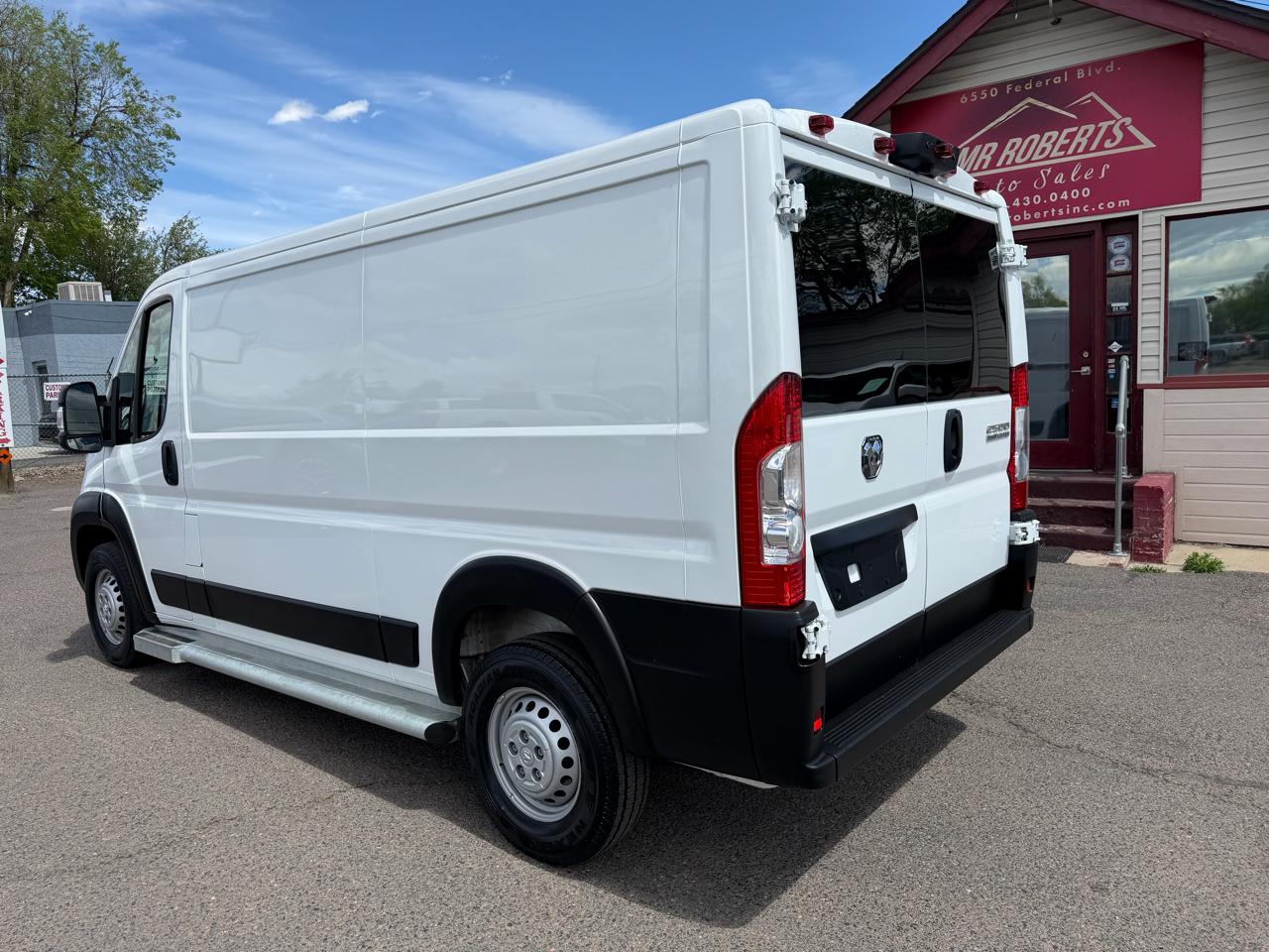 RAM ProMaster Cargo Van Tradesman 2500 Low Roof 136" WB w/Pass Seat 2025