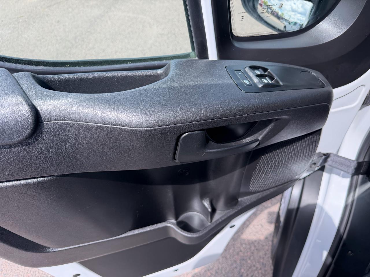 RAM ProMaster Cargo Van Tradesman 2500 Low Roof 136" WB w/Pass Seat 2025