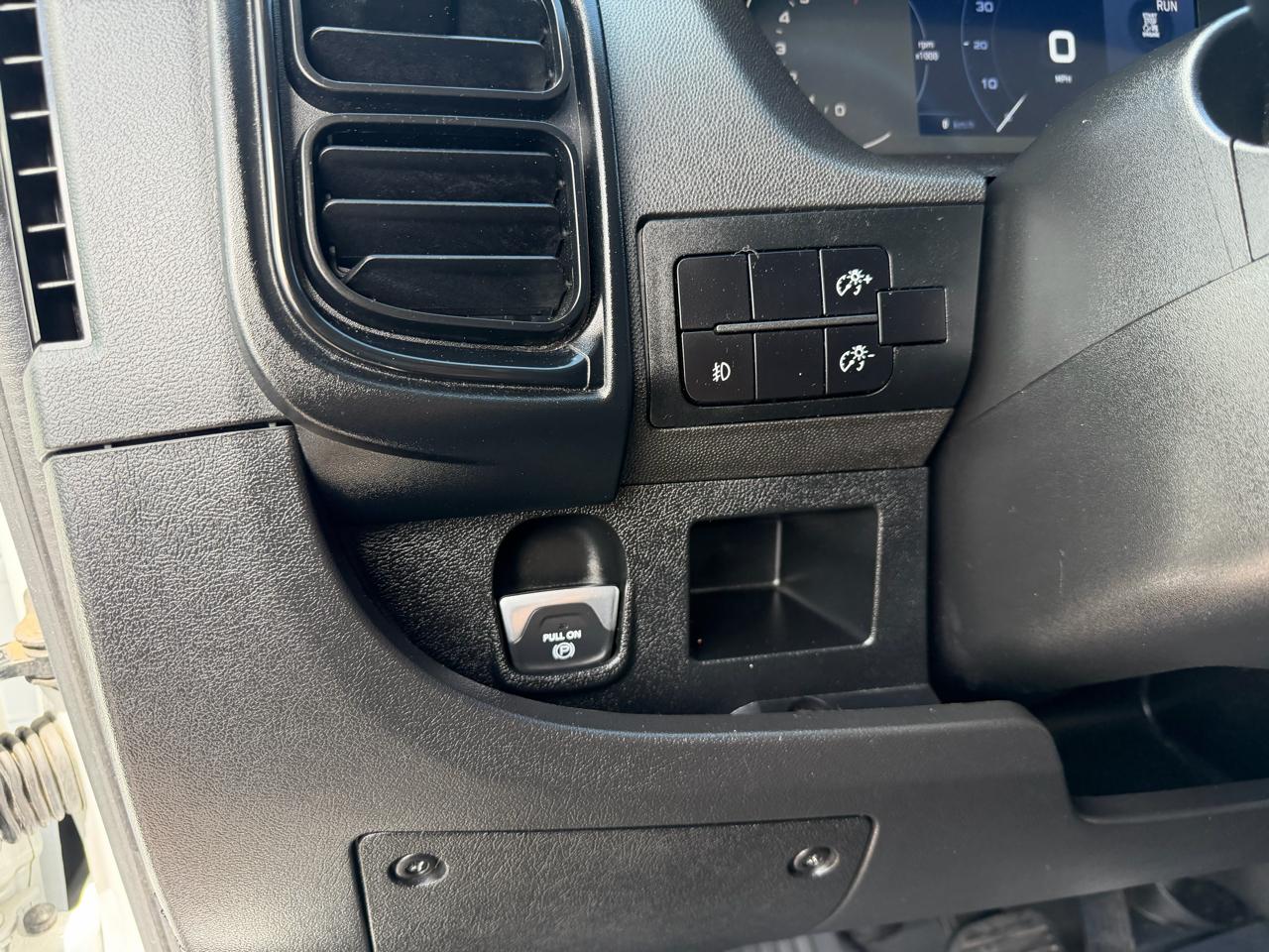 RAM ProMaster Cargo Van Tradesman 2500 Low Roof 136" WB w/Pass Seat 2025