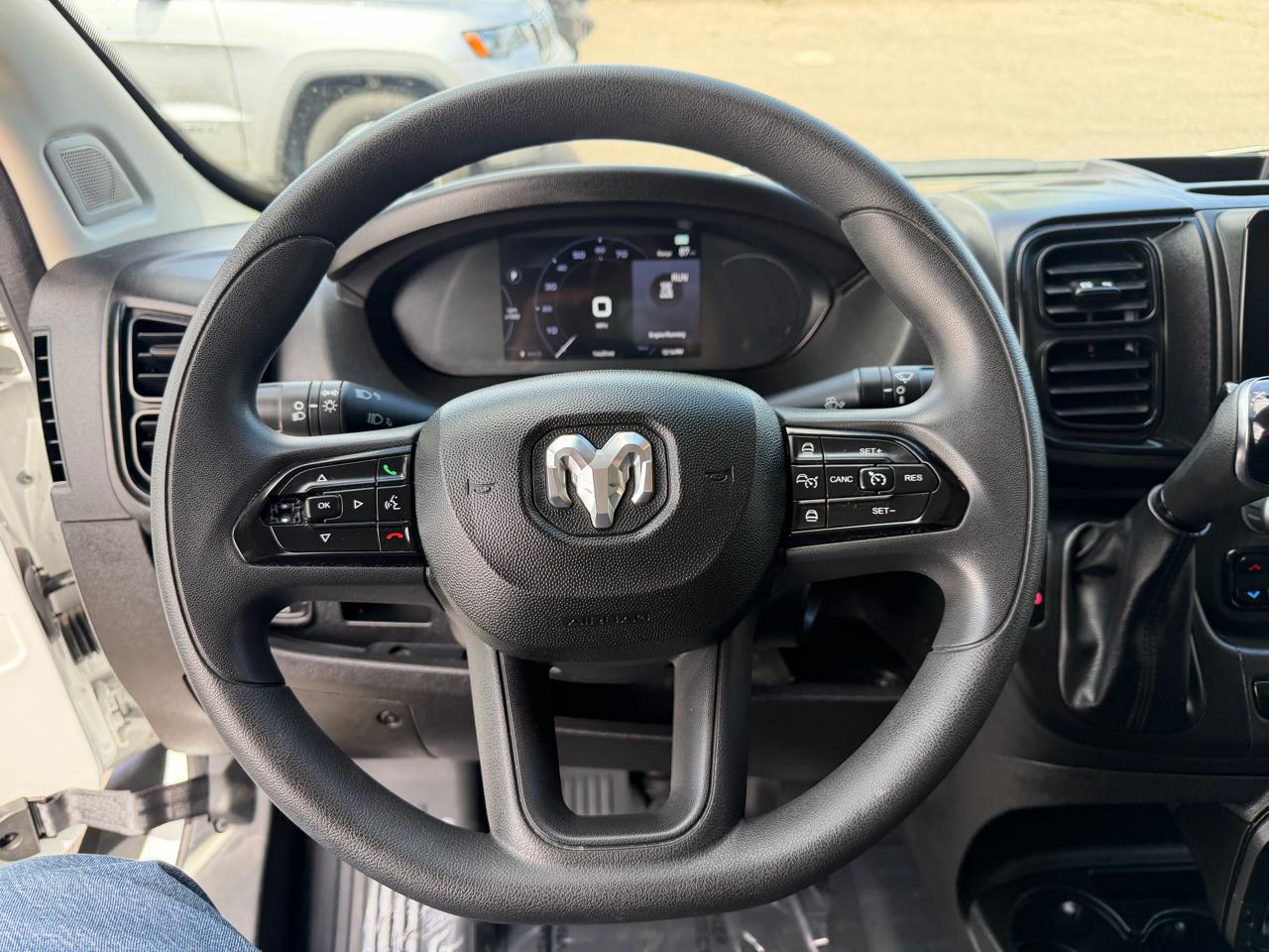 RAM ProMaster Cargo Van Tradesman 2500 Low Roof 136" WB w/Pass Seat 2025