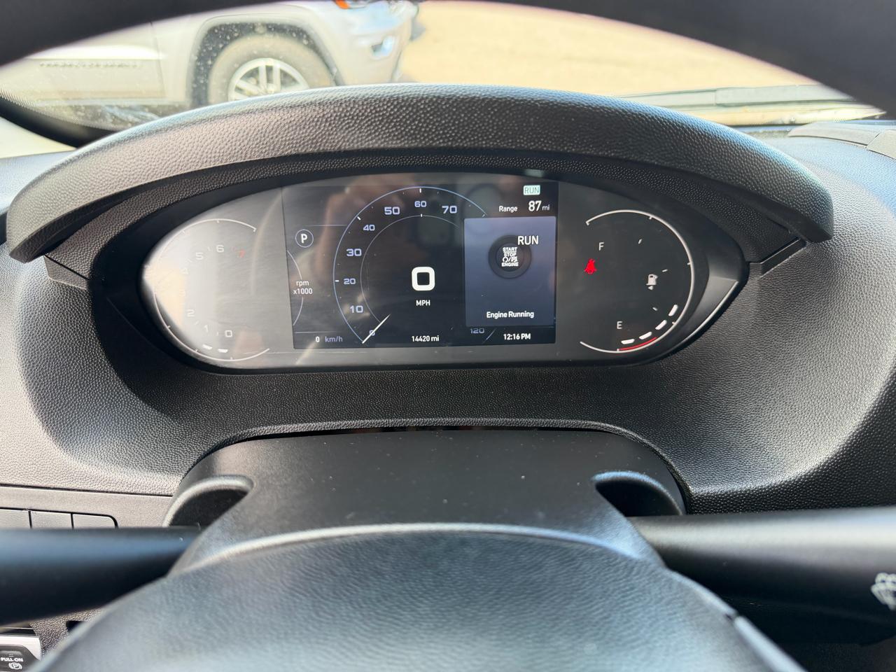 RAM ProMaster Cargo Van Tradesman 2500 Low Roof 136" WB w/Pass Seat 2025