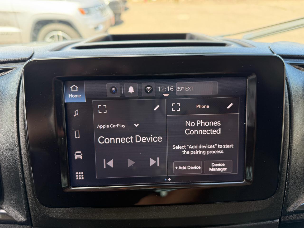 RAM ProMaster Cargo Van Tradesman 2500 Low Roof 136" WB w/Pass Seat 2025