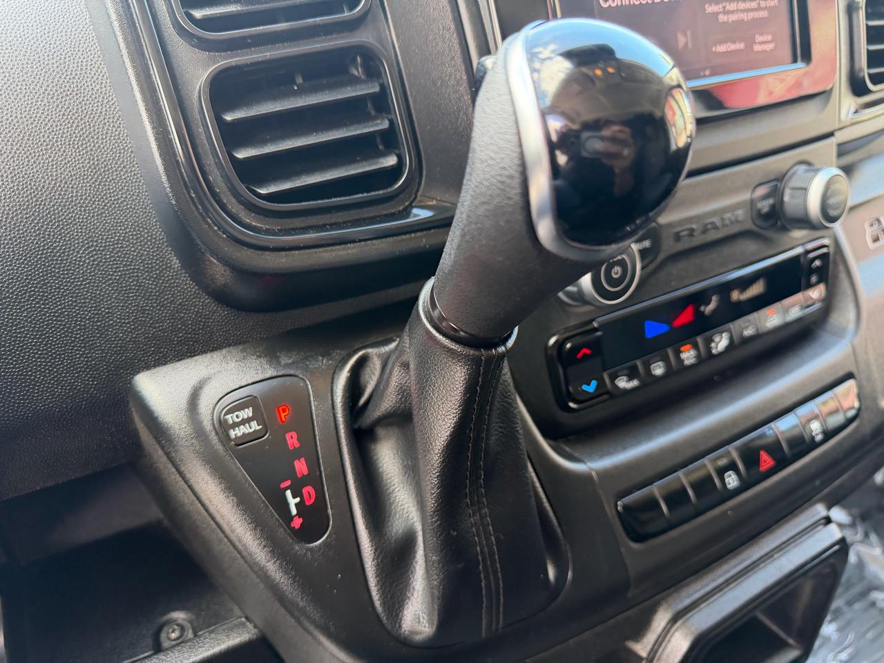 RAM ProMaster Cargo Van Tradesman 2500 Low Roof 136" WB w/Pass Seat 2025