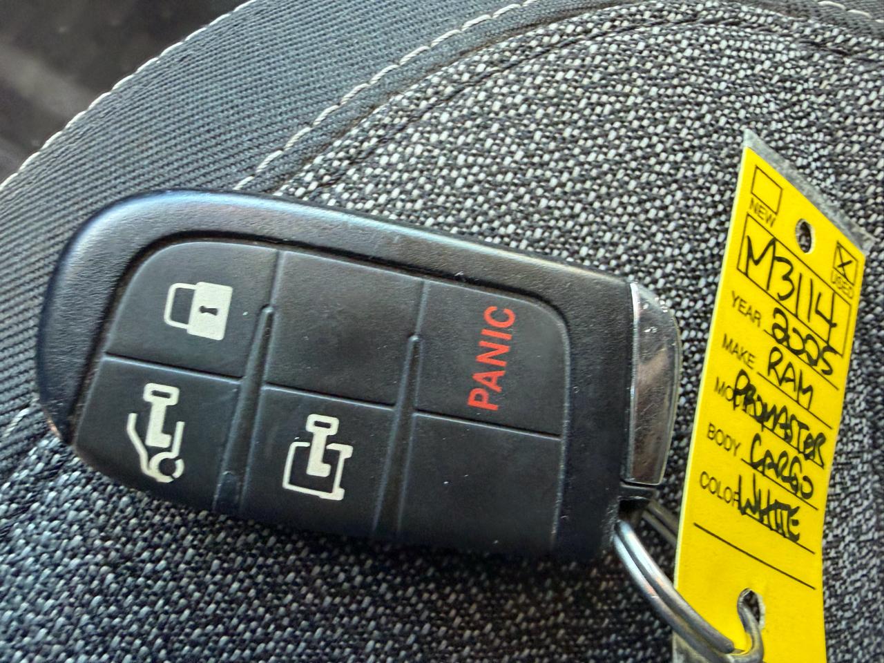 RAM ProMaster Cargo Van Tradesman 2500 Low Roof 136" WB w/Pass Seat 2025