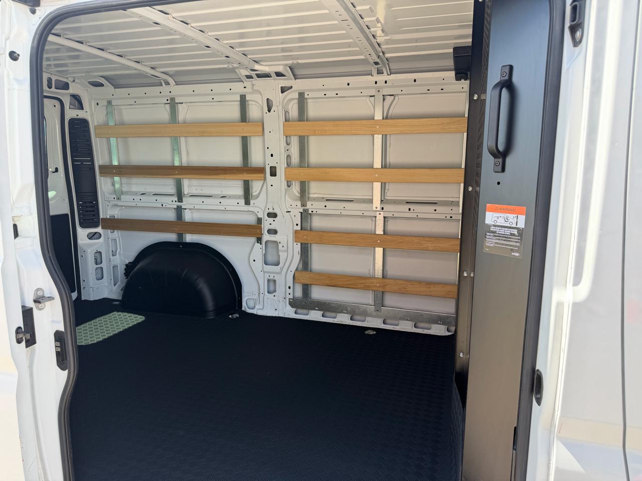 RAM ProMaster Cargo Van Tradesman 2500 Low Roof 136" WB w/Pass Seat 2025