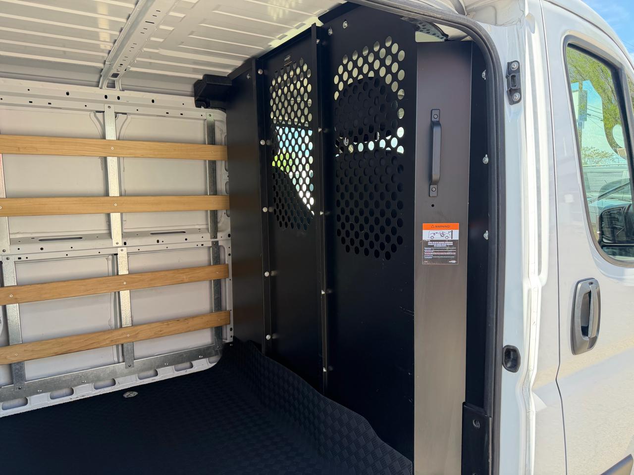 RAM ProMaster Cargo Van Tradesman 2500 Low Roof 136" WB w/Pass Seat 2025