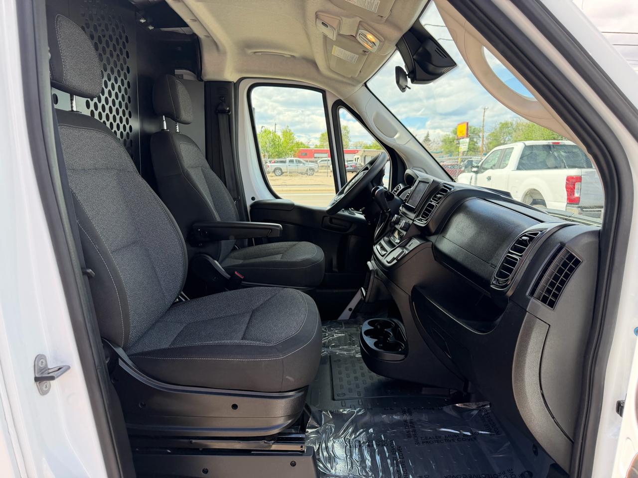 RAM ProMaster Cargo Van Tradesman 2500 Low Roof 136" WB w/Pass Seat 2025