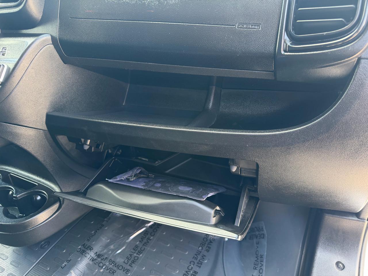 RAM ProMaster Cargo Van Tradesman 2500 Low Roof 136" WB w/Pass Seat 2025