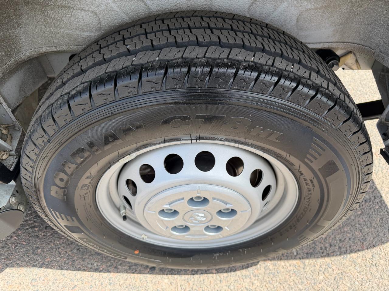 RAM ProMaster Cargo Van Tradesman 2500 Low Roof 136" WB w/Pass Seat 2025