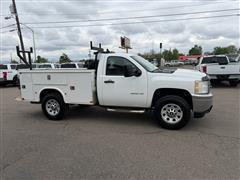 2011 Chevrolet Silverado 2500HD 