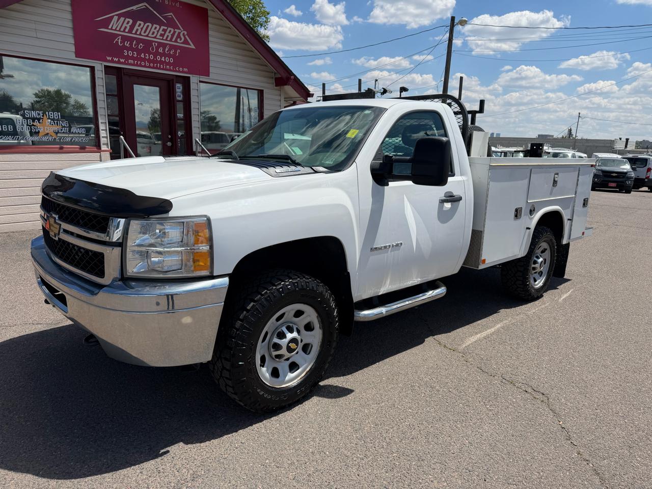 Chevrolet Silverado 2500HD 4WD Reg Cab 133.7" Work Truck 2012