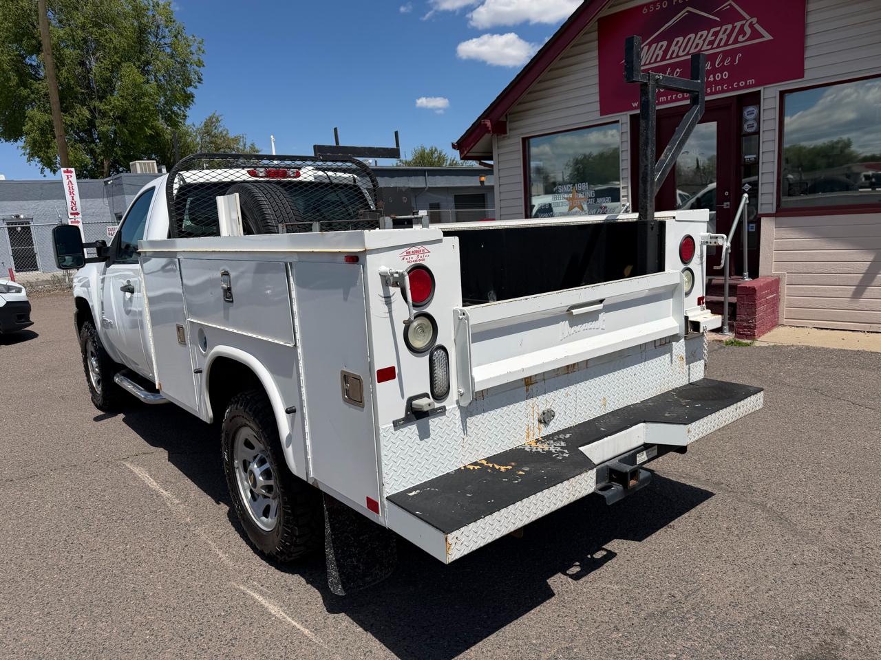 Chevrolet Silverado 2500HD 4WD Reg Cab 133.7" Work Truck 2012