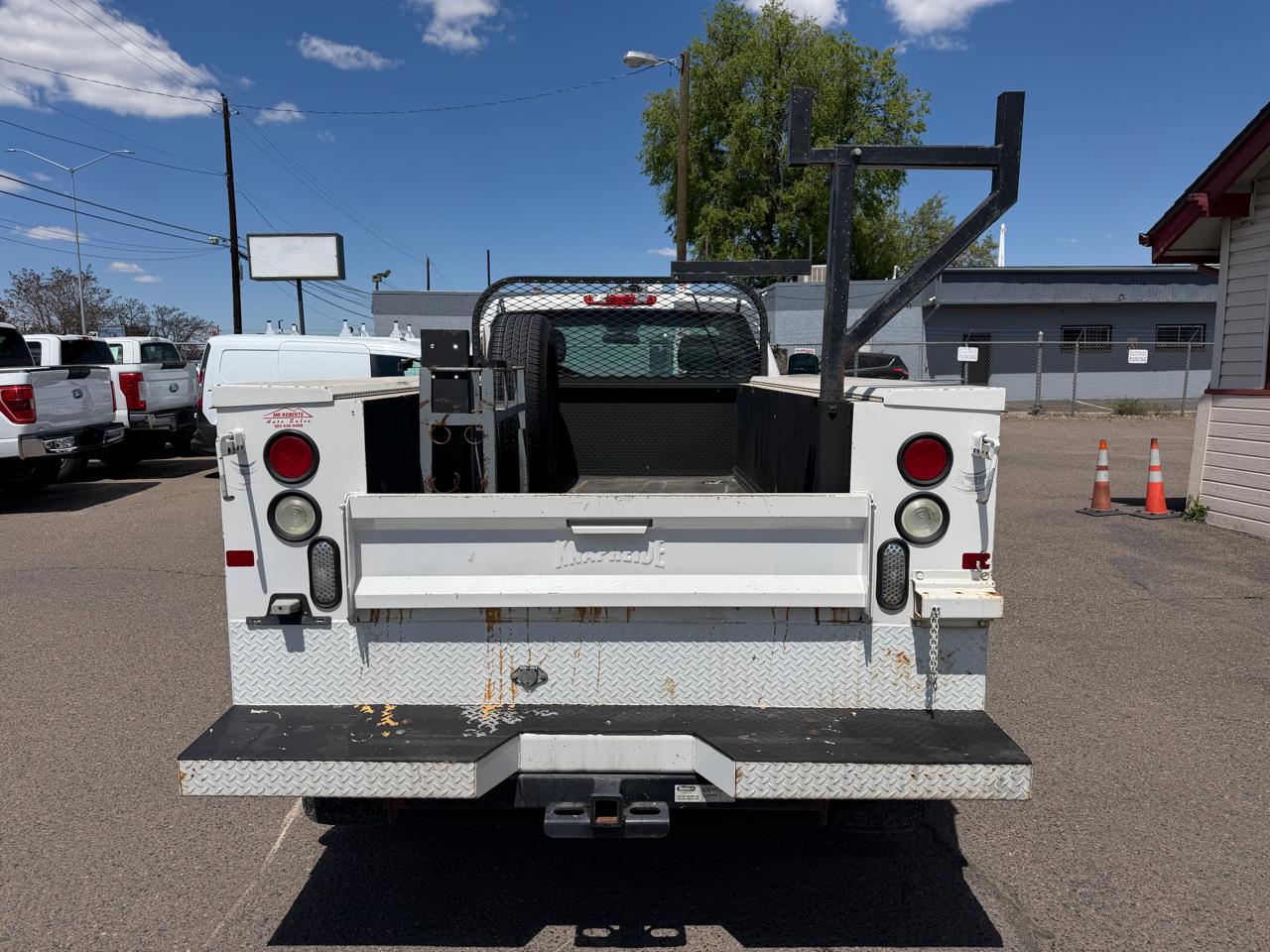 Chevrolet Silverado 2500HD 4WD Reg Cab 133.7" Work Truck 2012