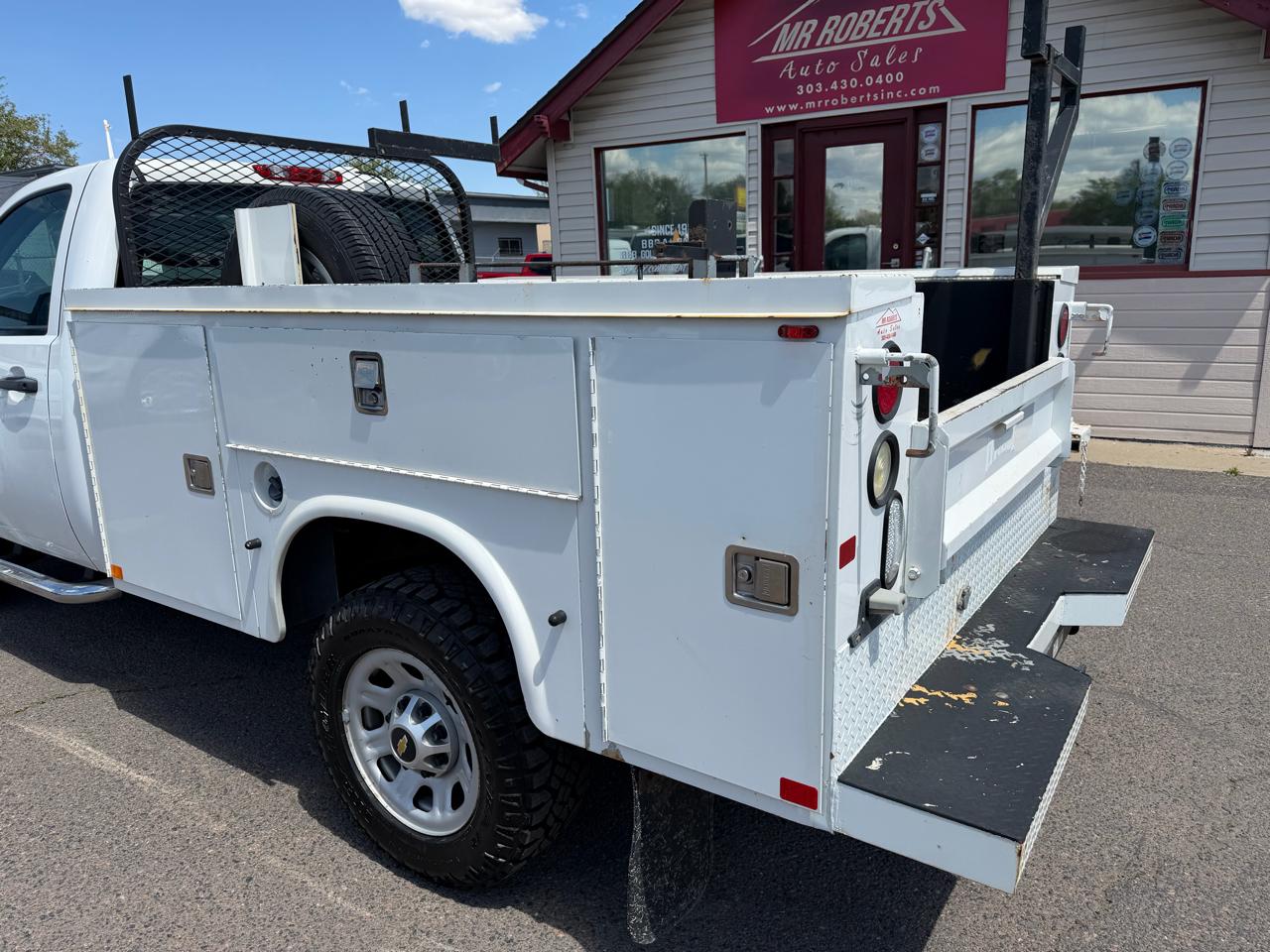 Chevrolet Silverado 2500HD 4WD Reg Cab 133.7" Work Truck 2012