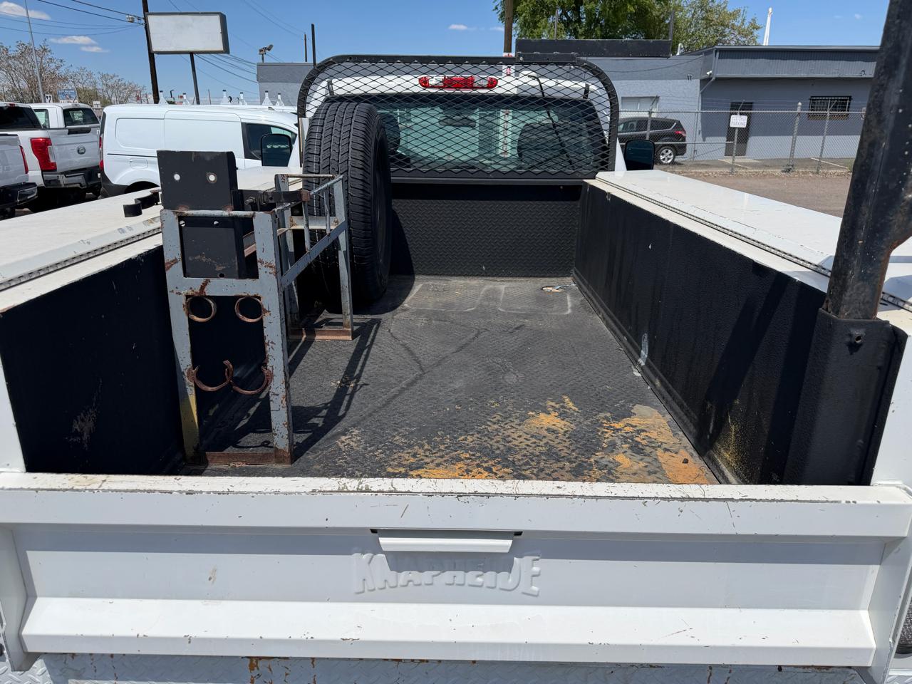 Chevrolet Silverado 2500HD 4WD Reg Cab 133.7" Work Truck 2012