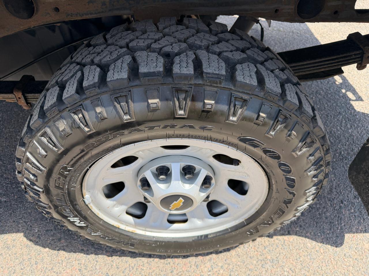 Chevrolet Silverado 2500HD 4WD Reg Cab 133.7" Work Truck 2012