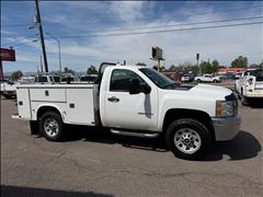 2012 Chevrolet Silverado 2500HD 