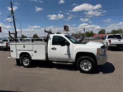 2012 Chevrolet Silverado 2500HD 