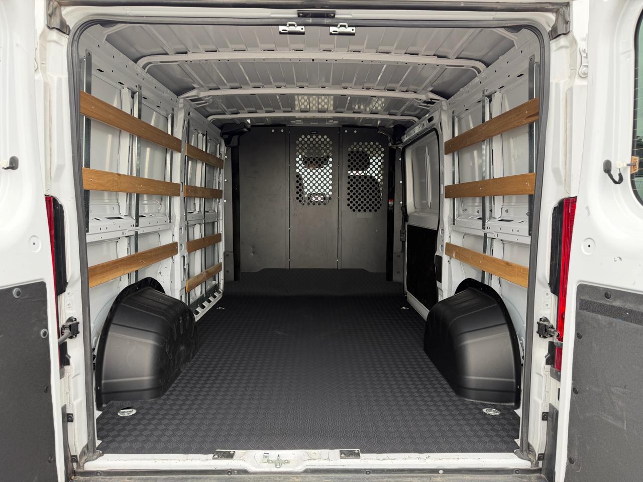 RAM ProMaster Cargo Van Tradesman 2500 Low Roof 136" WB w/Pass Seat 2025