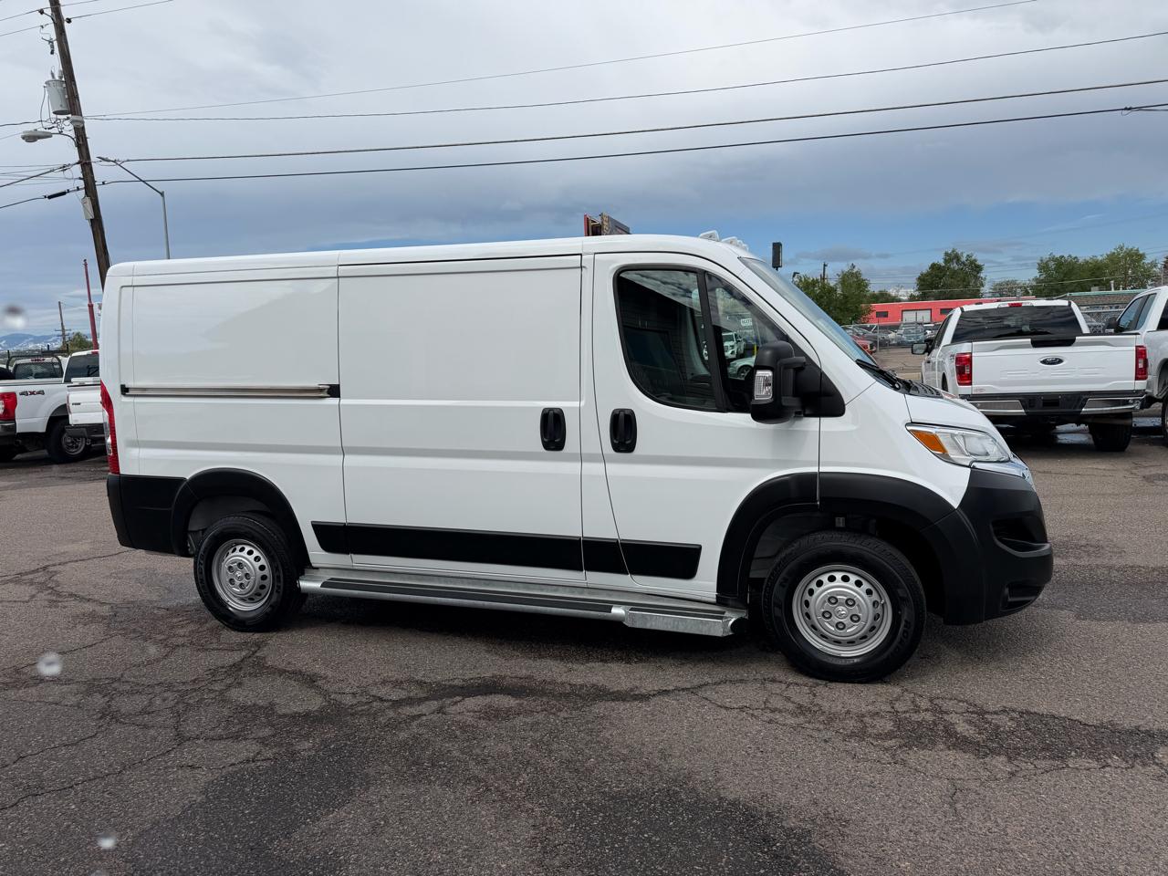 2025 RAM ProMaster Cargo Van Tradesman 2500 Low Roof 136" WB w/Pass Seat