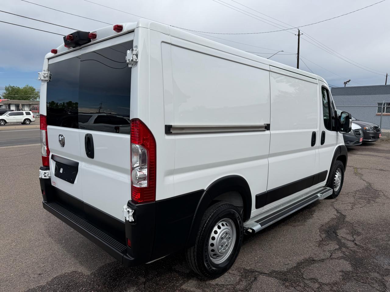 RAM ProMaster Cargo Van Tradesman 2500 Low Roof 136" WB w/Pass Seat 2025