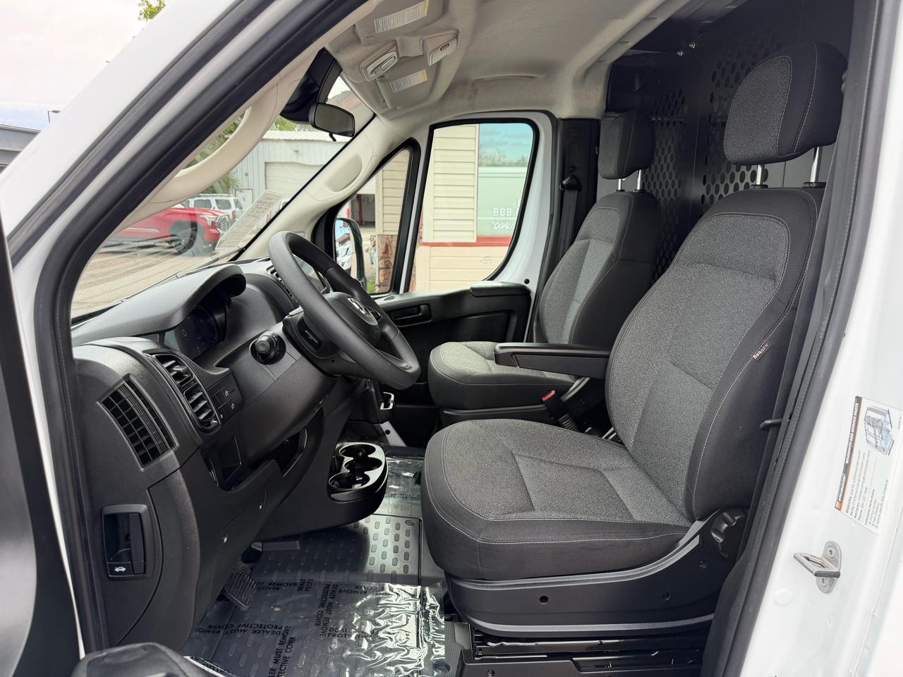 RAM ProMaster Cargo Van Tradesman 2500 Low Roof 136" WB w/Pass Seat 2025