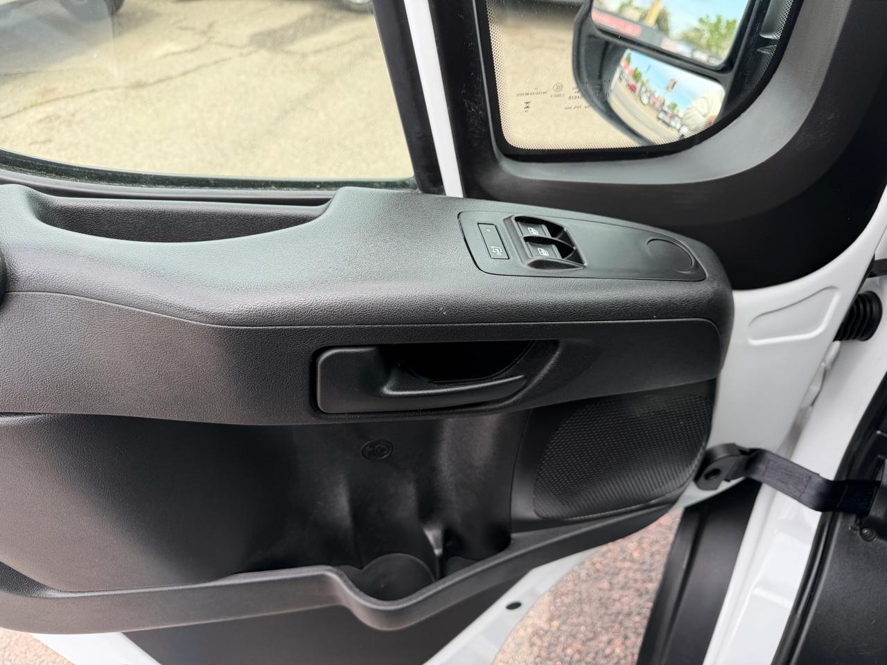 RAM ProMaster Cargo Van Tradesman 2500 Low Roof 136" WB w/Pass Seat 2025