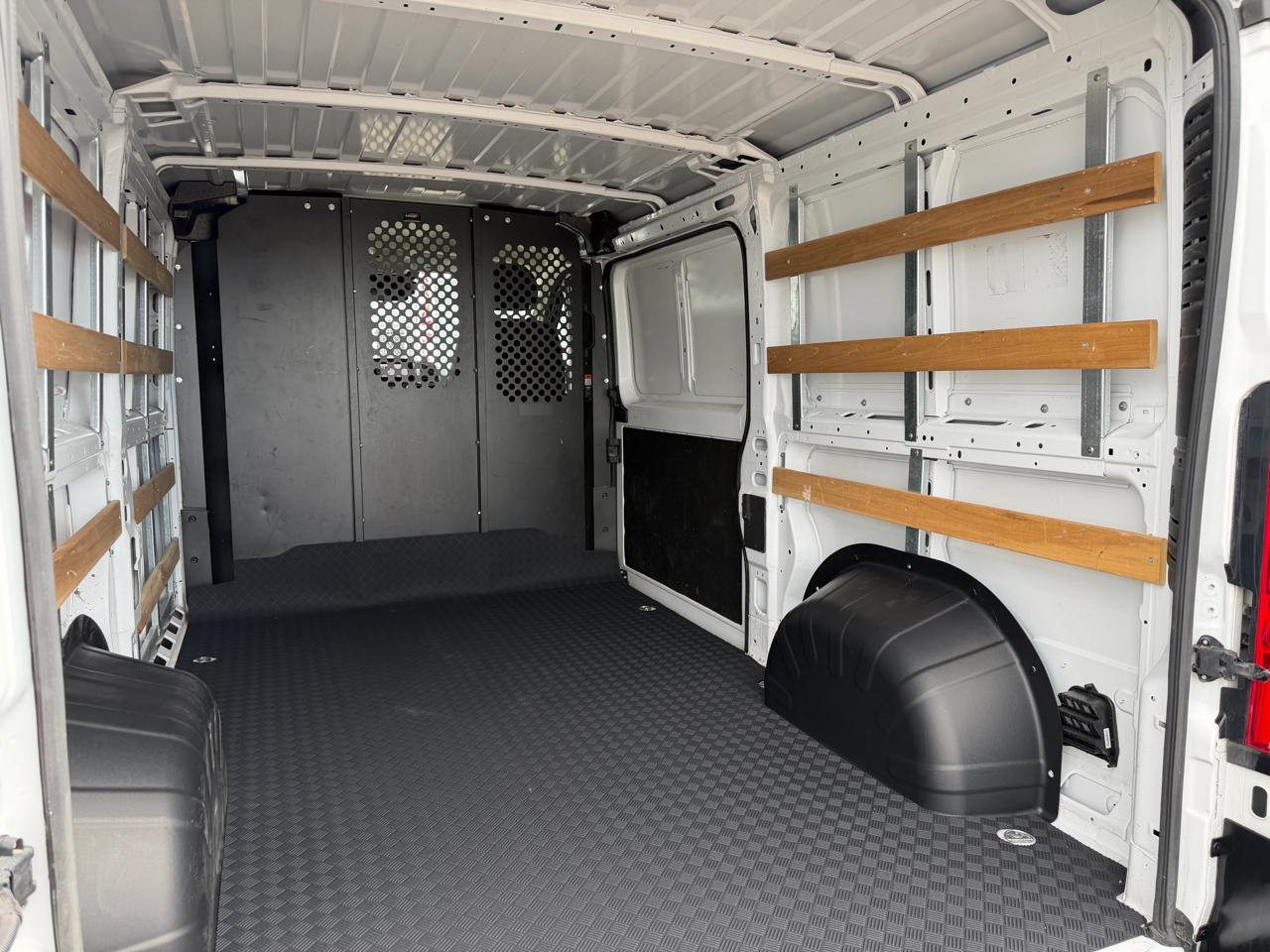 RAM ProMaster Cargo Van Tradesman 2500 Low Roof 136" WB w/Pass Seat 2025