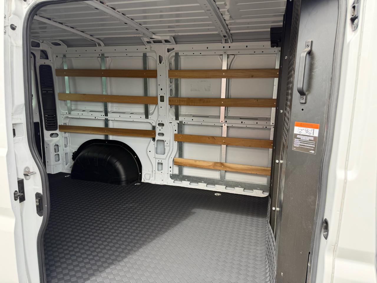 RAM ProMaster Cargo Van Tradesman 2500 Low Roof 136" WB w/Pass Seat 2025