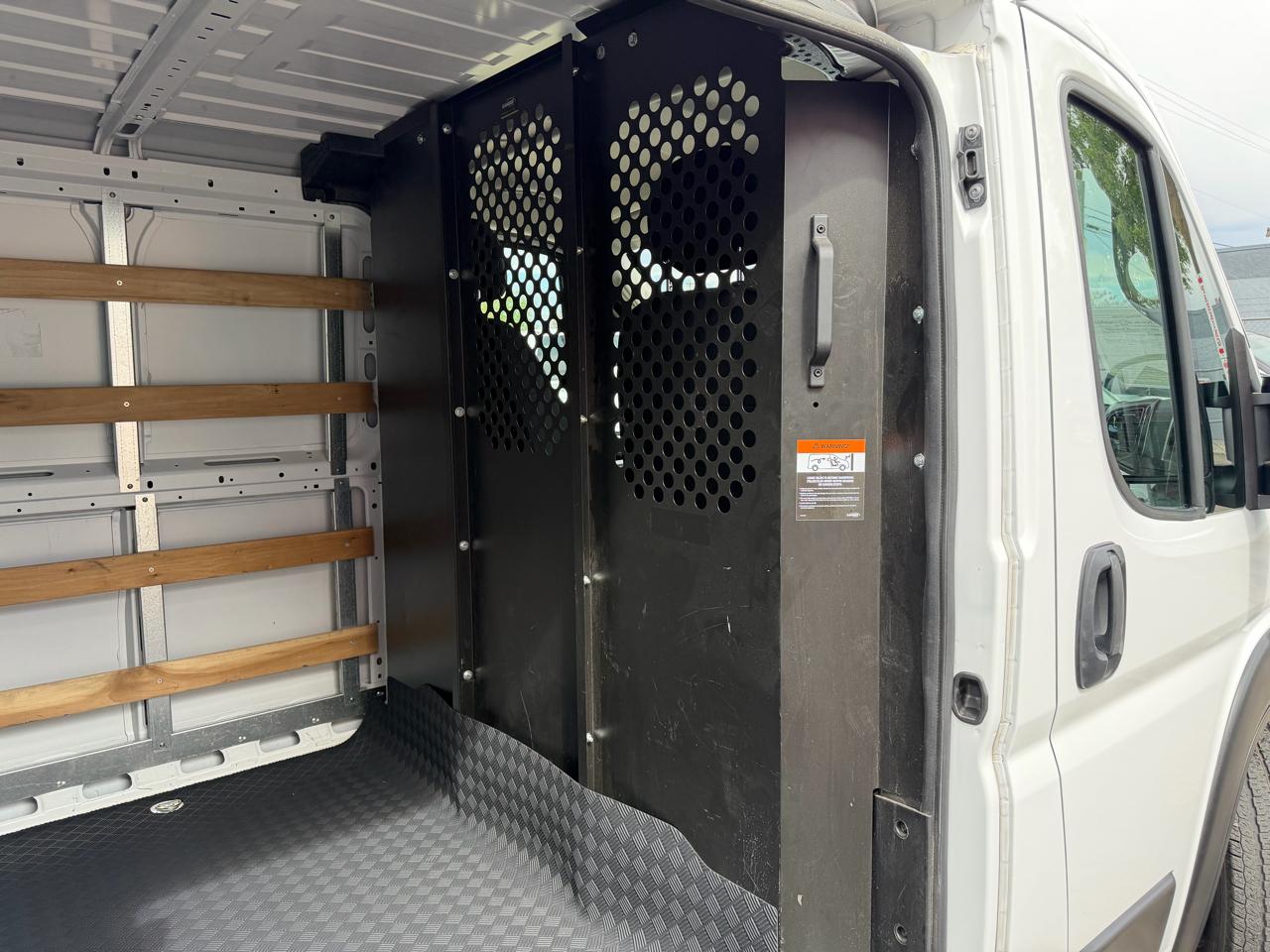 RAM ProMaster Cargo Van Tradesman 2500 Low Roof 136" WB w/Pass Seat 2025