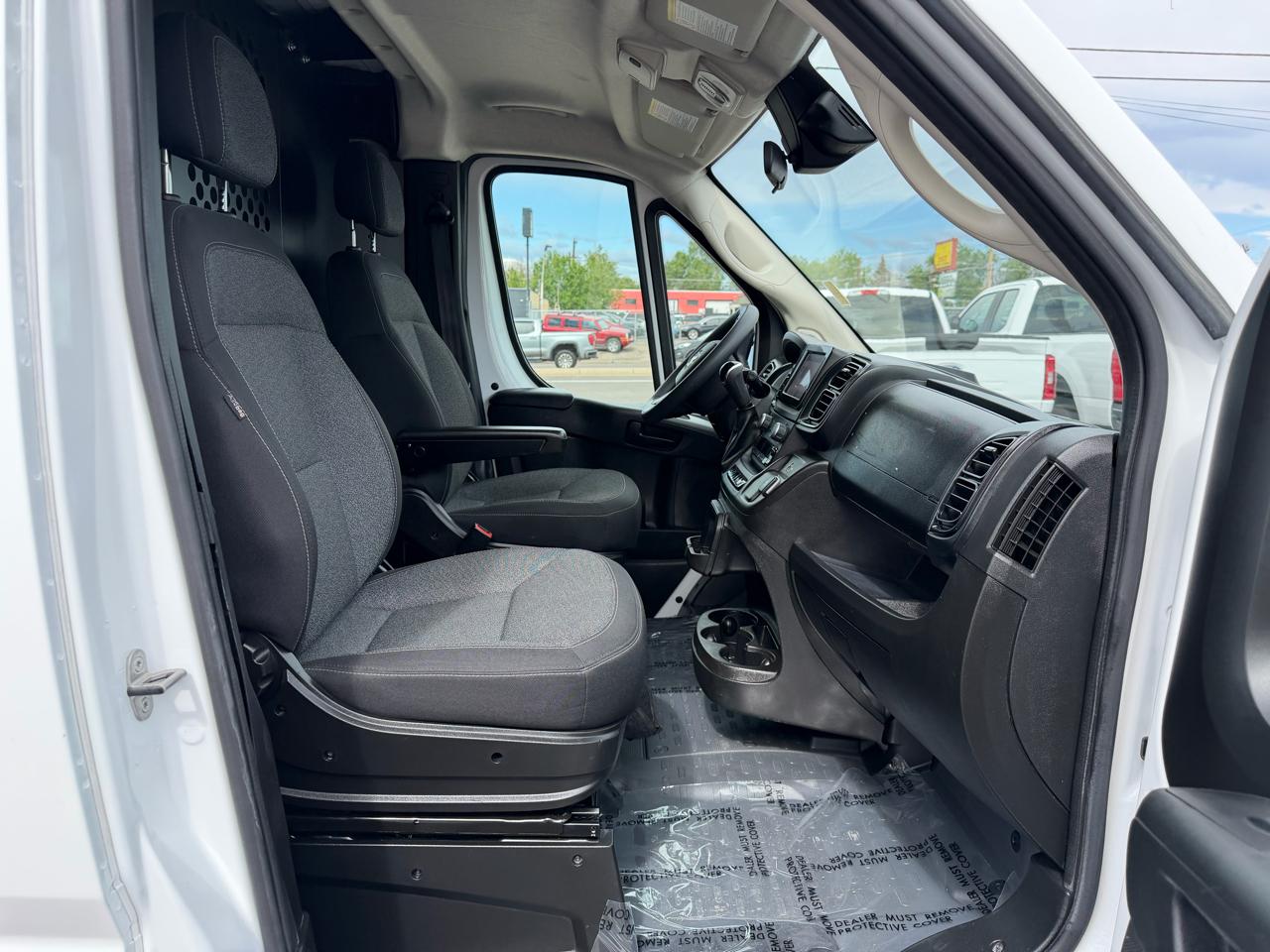 RAM ProMaster Cargo Van Tradesman 2500 Low Roof 136" WB w/Pass Seat 2025