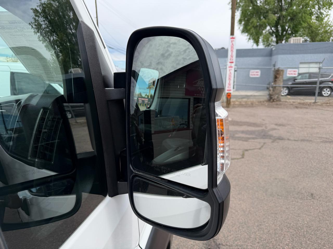 RAM ProMaster Cargo Van Tradesman 2500 Low Roof 136" WB w/Pass Seat 2025